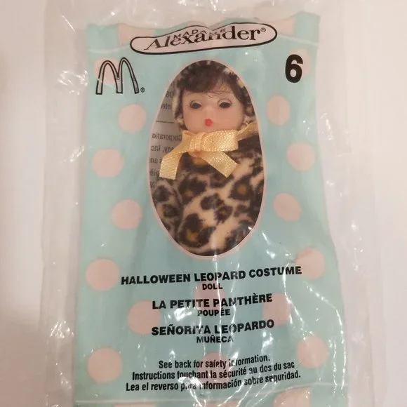 🎀Madame Alexander Doll Halloween Leopard Costume #6, NEW    🎀$5 or 5 for $10 - Picture 3 of 6